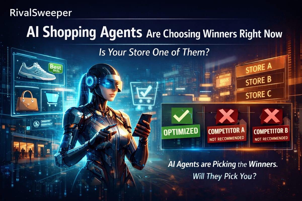 How AI Shopping Agents Choose Which Products to Show - And Why Your Product Feed Matters More Than Your Product Page