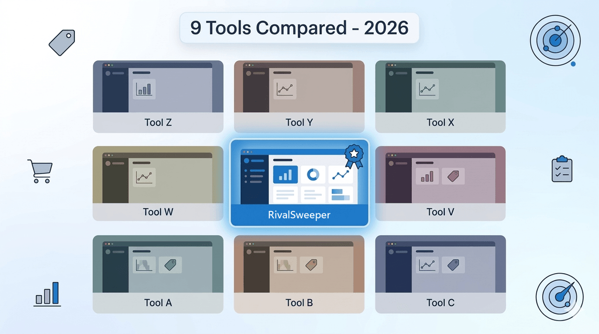 9 Best eCommerce Competitor Monitoring and Price Tracking Tools Compared (2026)