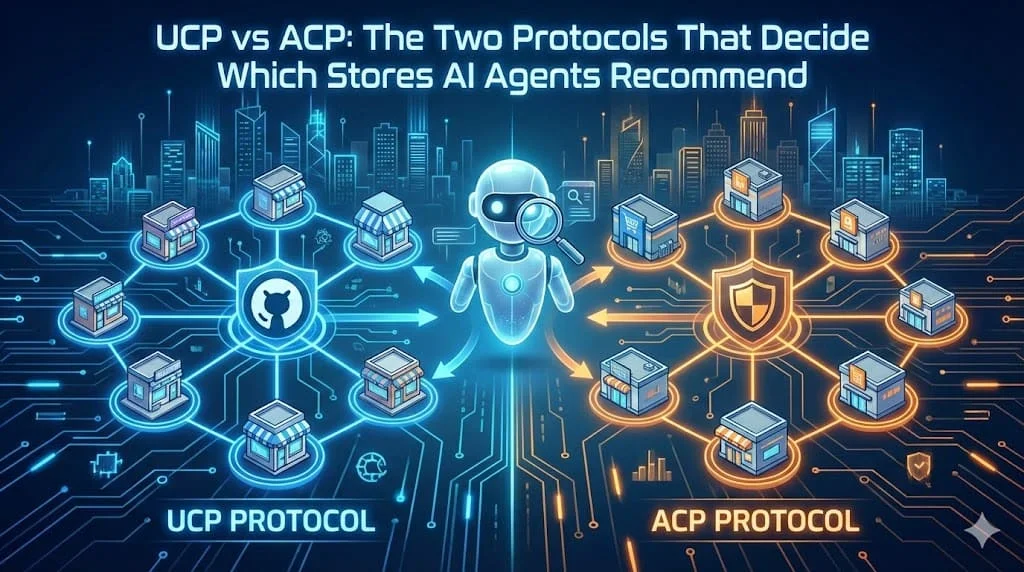 UCP vs ACP vs AP2 vs MPP: The Four Protocols Deciding Agentic Commerce
